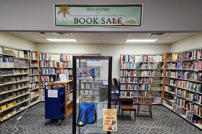 Friends of the Library Book Sale