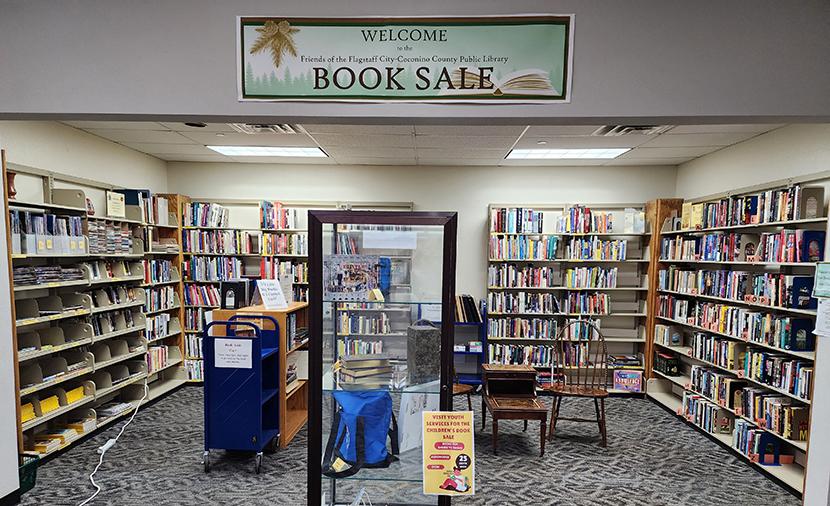 Friends of the Library Book Sale